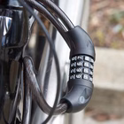 Immagine di Cavo sicurezza combinazione - bici