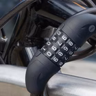 Immagine di Cavo sicurezza combinazione - bici