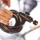 Immagine di Cavo sicurezza chiave 2m - per bici