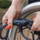 Immagine di Cavo sicurezza chiave 2m - per bici