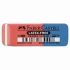 Immagine di Gomma in caucciù FABER CASTELL 7070-40 colore rosso-blu