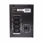 Immagine di Gruppo di continuità LINK LINE INTERACTIVE pwm 1000 va 600 watt con 4 prese cavo spina italiana