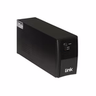 Immagine di Gruppo di continuita' LINK LINE INTERACTIVA pwm 650 va 390 watt con 2 prese cavo spina italiana