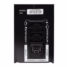 Immagine di Gruppo di continuita' LINK LINE INTERACTIVA pwm 650 va 390 watt con 2 prese cavo spina italiana