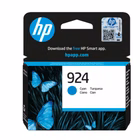 Immagine di Inkjet HP 4K0U3NE 924 ciano 400 copie