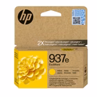 Immagine di Inkjet HP 4S6W8NE 937e giallo 1650 copie