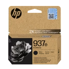 Immagine di Inkjet HP 4S6W9NE 937e nero 3100 copie