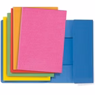 Immagine di Cartellina ELICA BRISTOL g200 3 lembi arancione