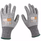 Immagine di Guanti ELICA SAFETY MACH3 antitaglio spalmati PU taglia 12 - paio