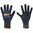 Immagine di Guanti ELICA SAFETY MACH4 FOAM CUT C antitaglio spalmati schiuma nitrile taglia 10 - paio