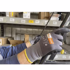 Immagine di Guanti ELICA SAFETY NITRO SUPERFLEX spalmati schiuma nitrile taglia 9 - paio