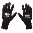 Immagine di Guanti ELICA SAFETY NITRO SUPER CUT F antitaglio spalmati schiuma nitrile taglia 11 - paio