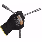 Immagine di Guanti ELICA SAFETY POWER FOAM CUT D antitaglio touch screen spalmati in schiuma di nitrile taglia 9