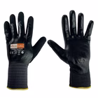 Immagine di Guanti ELICA SAFETY POWER FULL COVER doppia spalmatura schiuma nitrile e nitrile liscio taglia 7 - paio