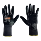 Immagine di Guanti ELICA SAFETY POWER FULL COVER doppia spalmatura schiuma nitrile e nitrile liscio taglia 10 - paio