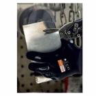 Immagine di Guanti ELICA SAFETY POWER FULL COVER doppia spalmatura schiuma nitrile e nitrile liscio taglia 9 - paio