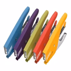 Immagine di Cucitrice a pinza rapid supreme s51 soft grip - azzurro - rapid