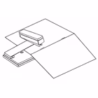 Immagine di Cucitrice da tavolo 502 grigio