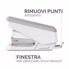 Immagine di Cucitrice lx840 - bianco