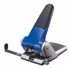 Immagine di Perforatore 5180 - passo 8 cm - max 65 fogli - 2 fori - blu - leitz