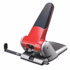 Immagine di Perforatore 5180 - passo 8 cm - max 65 fogli - 2 fori - rosso - leitz