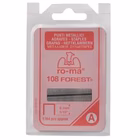 Immagine di Punti metallici - 108 - 8 mm - metallo - romeo maestri - conf. 1764 punti