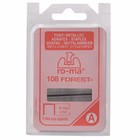 Immagine di Punti metallici - 108 - 8 mm - metallo - romeo maestri - conf. 1764 punti