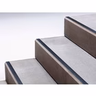 Immagine di Rotolo adesivo antiscivolo a grana grossa DURABLE DURALINE® GRIP+ mm 25x15 m colore nero