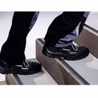 Immagine di Rotolo adesivo antiscivolo a grana grossa DURABLE DURALINE® GRIP+ mm 25x15 m colore nero