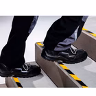 Immagine di Rotolo adesivo antiscivolo a grana grossa DURABLE DURALINE® GRIP+ mm 25x15 m colore giallo/nero