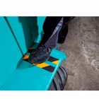 Immagine di Rotolo adesivo antiscivolo a grana grossa DURABLE DURALINE® GRIP+ mm 25x15 m colore giallo/nero