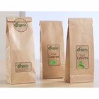 Immagine di Etichette adesive in poliestere trasparente lucido, 63,5x38,1mm, 21 etichette per foglio, 25 fogli