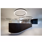 Immagine di Lampada a sospensione XAL MINO 60 CIRCLE 1000 colore nero 4000°k