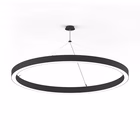 Immagine di Lampada a sospensione XAL MINO 60 CIRCLE 1500 colore nero con rosone 3000°k