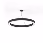 Immagine di Lampada a sospensione XAL MINO 60 CIRCLE 1000 colore nero con rosone 3000°k