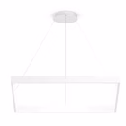 Immagine di Lampada a sospensione XAL INO 1000 SQUARE colore bianco 4000°k