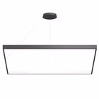 Immagine di Lampada a sospensione XAL INO 1500 SQUARE colore nero 3000°k