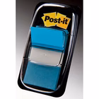 Immagine di Post-it 3M index segnapagina 680-23 blu vivace