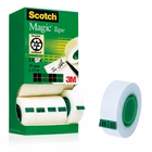 Immagine di Nastro adesivo 3M SCOTCH MAGIC 810 mm 19x33 m - value pack 12+2 gratis