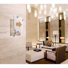 Immagine di Targa DURABLE CRYSTAL SIGN in perspex cm 21X14,8