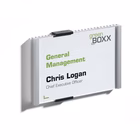 Immagine di Targa DURABLE INFO SIGN allum./acril. cm14,9x10,55