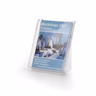 Immagine di Porta depliant DURABLE COMBIBOXX a4 1 posto