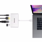 Immagine di Docking USB-C to hdmi+lan+usb 3.0