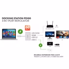 Immagine di Docking USB-C to hdmi+lan+usb 3.0