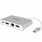 Immagine di Docking USB-C to hdmi+lan+usb 3.0