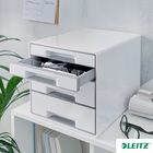 Immagine di Cassettiera 4 cassetti LEITZ WOW CUBE grigio