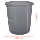 Immagine di Cestino gettacarte ESSELTE Colour'Breeze 14 lt corallo