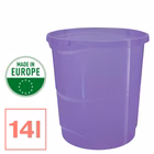 Immagine di Cestino gettacarte ESSELTE Colour'Breeze 14 lt lavanda
