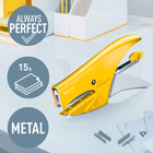 Immagine di Cucitrice LEITZ WOW 5547 punti 6/4 giallo met.