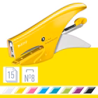 Immagine di Cucitrice LEITZ WOW 5547 punti 6/4 giallo met.